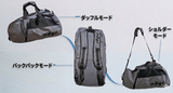 トライキャリア・コンバーチブル・ギアバッグ 黒ー　by ノーギインダストリーズ