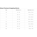 ゴースト プレミアムの裏地付きグラップリング ショーツ グレー 13cm by ノーギインダストリーズ