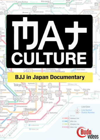 Mat Culture Japan BJJ Documentary DVD