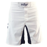 ノーギ ファイト ショーツ アークティックホワイト＆グレー Nogi Industries Phantom 4.0 Fight Shorts