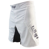 ノーギ ファイト ショーツ アークティックホワイト＆グレー Nogi Industries Phantom 4.0 Fight Shorts
