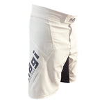 ノーギ ファイト ショーツ アークティックホワイト＆グレー Nogi Industries Phantom 4.0 Fight Shorts