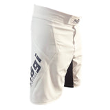 ノーギ ファイト ショーツ アークティックホワイト＆グレー Nogi Industries Phantom 4.0 Fight Shorts