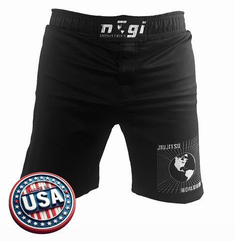 Spectre グラップリング ショーツ - Jiujitsu Worldwide - アメリカ製 by ノーギインダストリーズ
