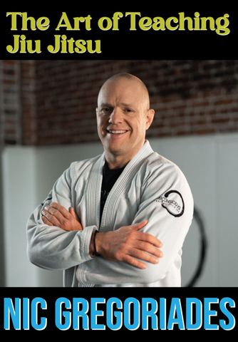 The Art of Teaching Jiujitsu DVD by Nic Gregoriades