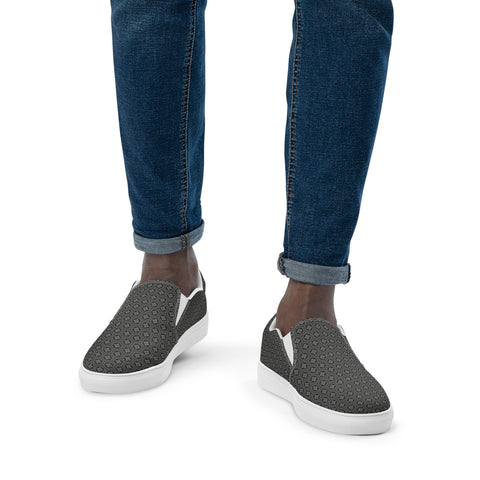 Miyazaki Men’s Slip-on Canvas Shoes by Kaizen Athletic