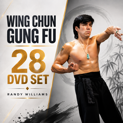 ランディ・ウィリアムズによる詠春拳（Wing Chun Kung Fu）コンプリートDVD28枚セット