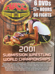 ADCC (アブダビコンバット) 2001 サブミッション レスリング ワールド チャンピョンシップ 6枚組 (DVD)