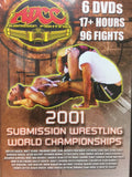 ADCC (アブダビコンバット) 2001 サブミッション レスリング ワールド チャンピョンシップ 6枚組 (DVD)