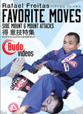 Rafael Freitas Favorite Moves: Side Mount & Mount Attacks DVD  1