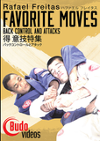 Rafael Freitas Favorite Moves: Back Control & Attacks DVD  1
