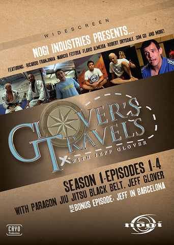 Glovers Travels Season 1 DVD with Jeff Glover cover 7