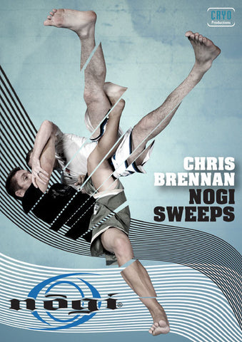 Nogi Sweeps DVD with Chris Brennan Cover 7