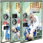 Fernando Terere - Favela Jiu Jitsu Submissions 3 DVD Box Set