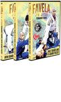 Featured - Fernando Terere - Favela Jiu Jitsu Guard Passing 3 DVD Box Set