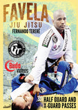 Half Guard & X Guard Passes - Fernando Terere - Favela Jiu Jitsu Guard Passing 3 DVD Box Set