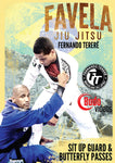 Sit Up Guard & Butterfly Passes - Fernando Terere - Favela Jiu Jitsu Guard Passing 3 DVD Box Set