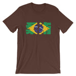 柔術 de ブラジル ユニセックス Tシャツ
